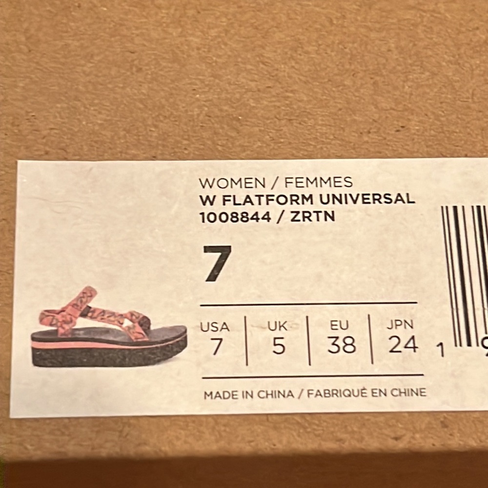 Teva Flatform Universal 7 - image 2